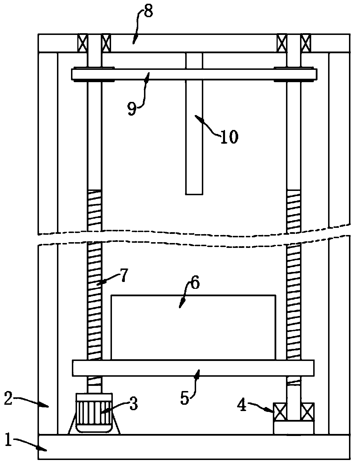 Electronic garbage recovery treatment equipment