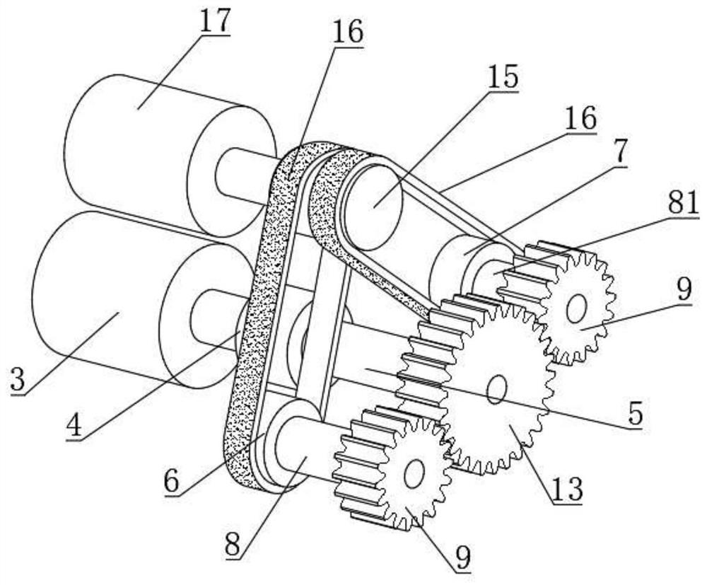 Electric propulsion device for ship