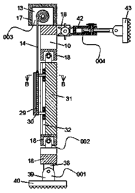 Assembled multi-angle heavy lifting machine