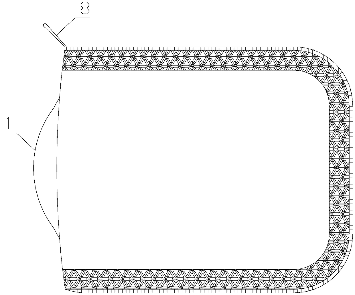 Posture correcting waistband