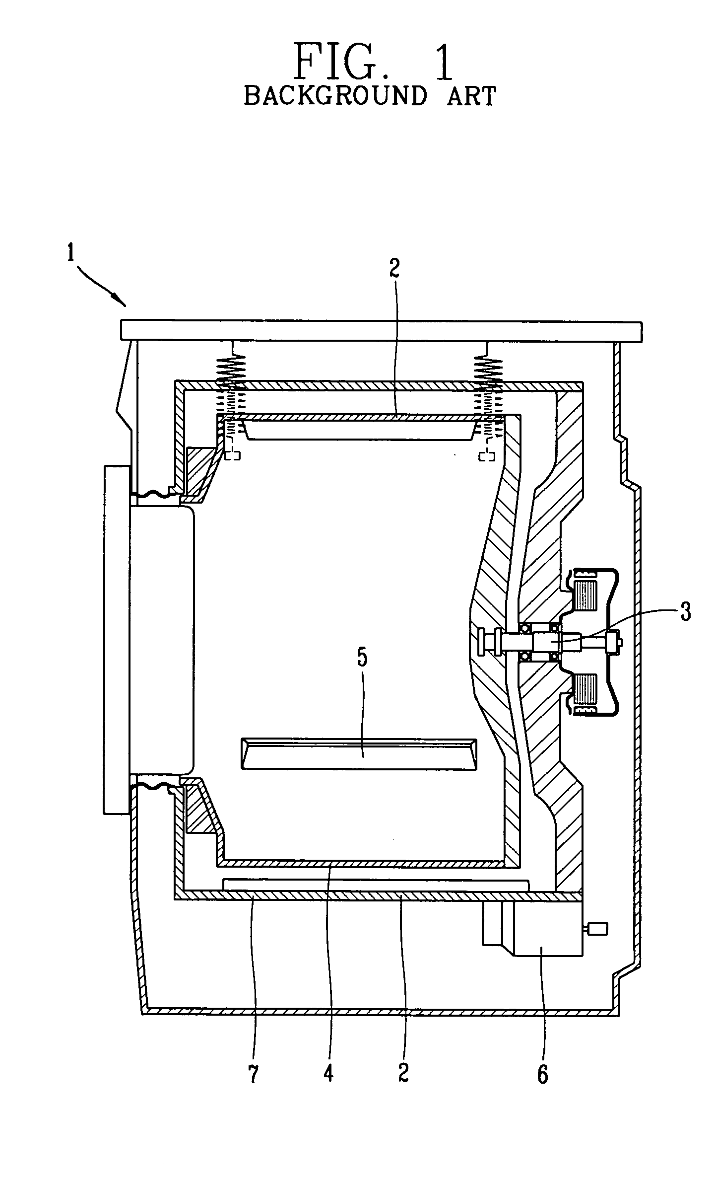 Method for smoothing wrinkles of laundry in washing machine