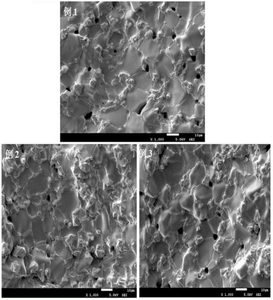 Low-potential-gradient voltage-sensitive-capacitance dual-functional titanium dioxide ceramic material and preparing method thereof