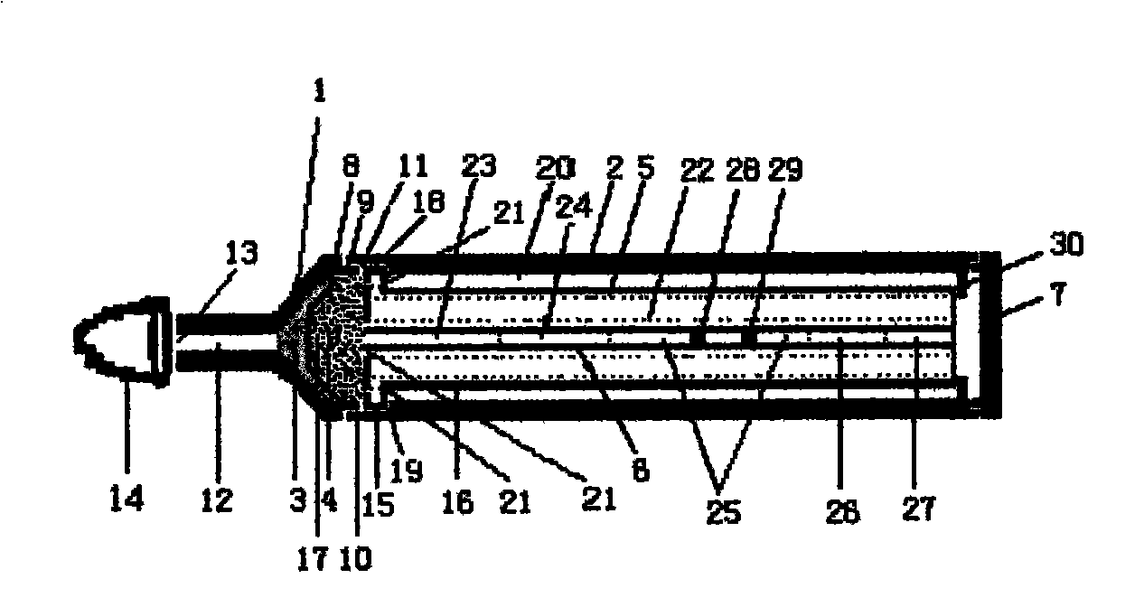 Portable sample rapid joint inspection device