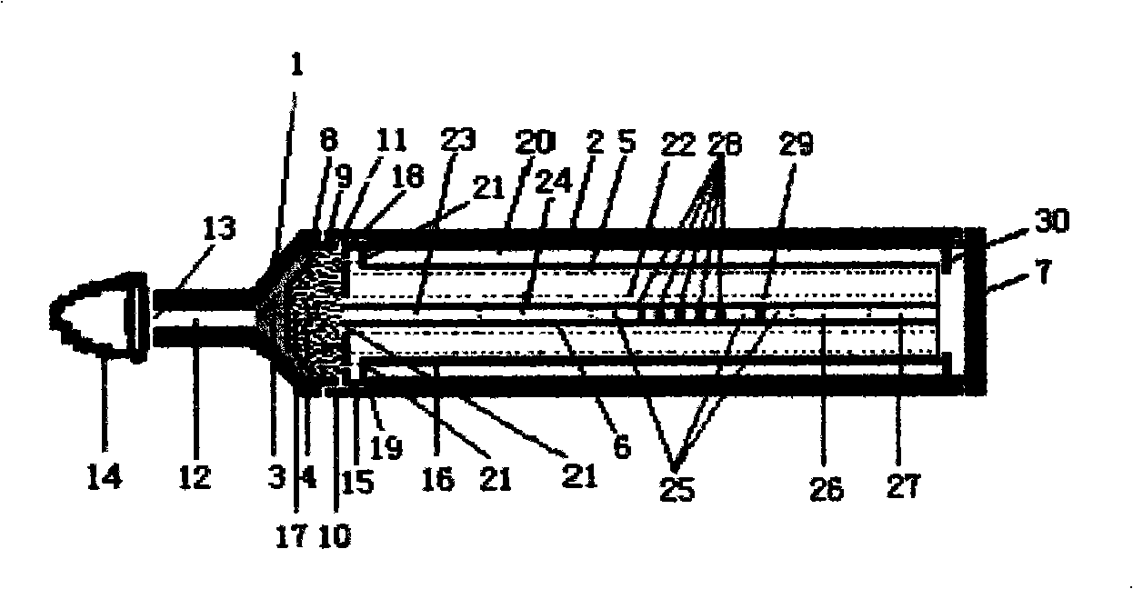 Portable sample rapid joint inspection device