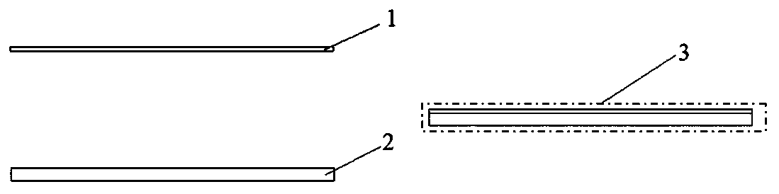 Method for smoothing continuous ply rolling of metal-based composite plates