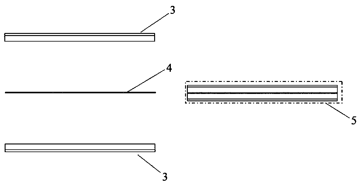 Method for smoothing continuous ply rolling of metal-based composite plates