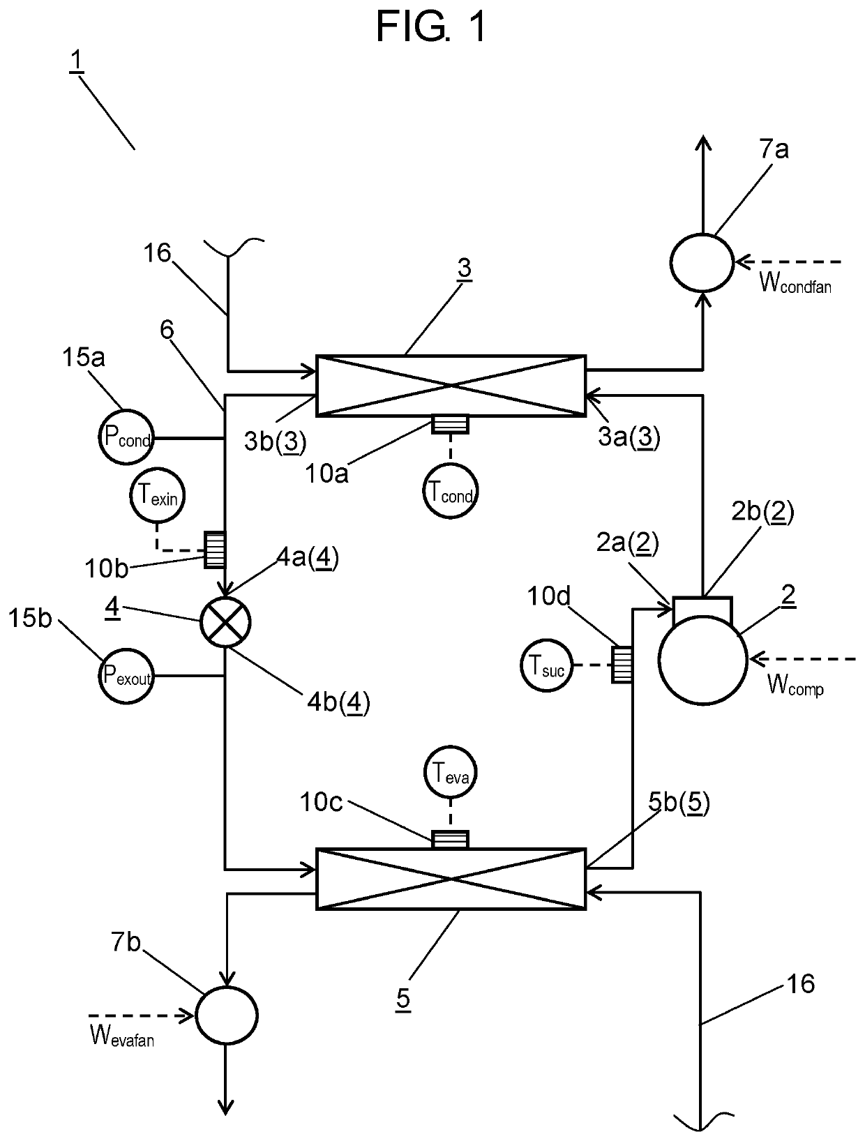 Refrigeration cycle device using working fluid containing 1,1,2-trifluoroethylene (R1123) and difluoromethane (R32)