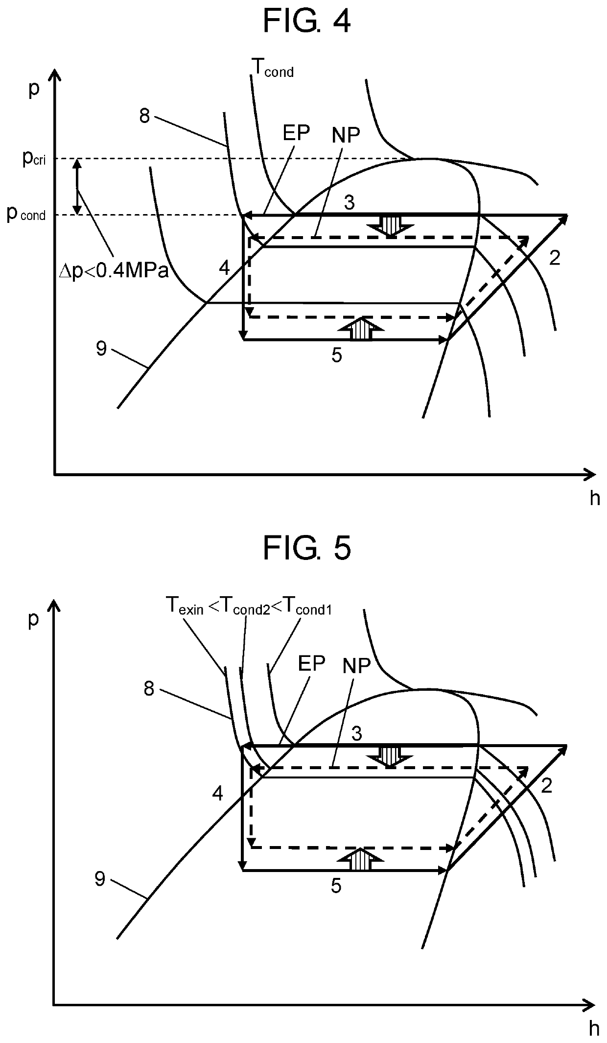 Refrigeration cycle device using working fluid containing 1,1,2-trifluoroethylene (R1123) and difluoromethane (R32)