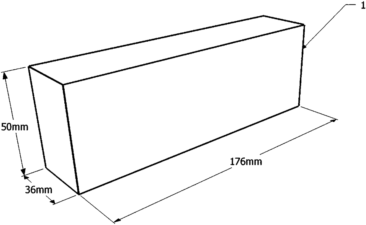 Optimizing method for parameters of hydraulic fracturing proppant for sandstone reservoir