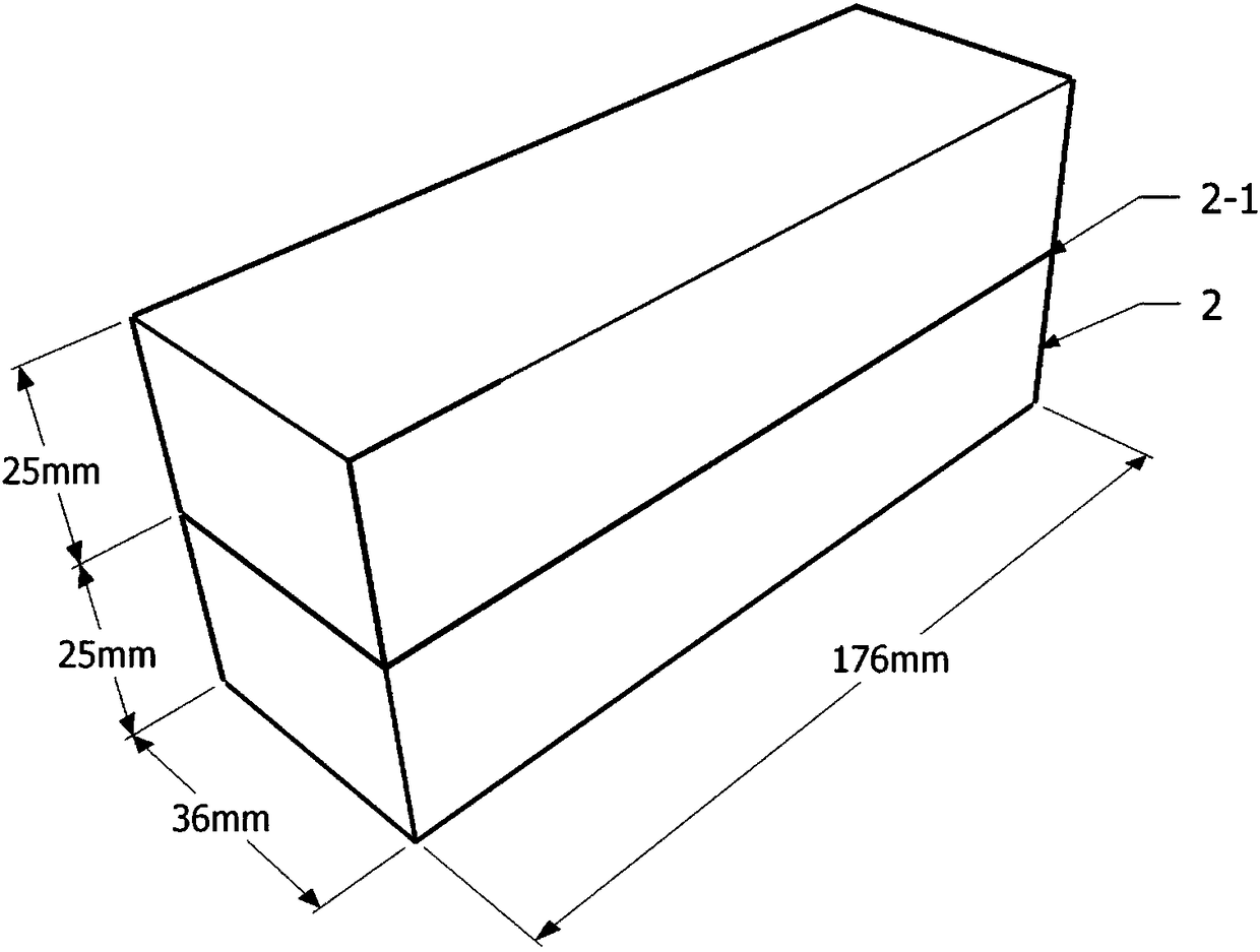 Optimizing method for parameters of hydraulic fracturing proppant for sandstone reservoir