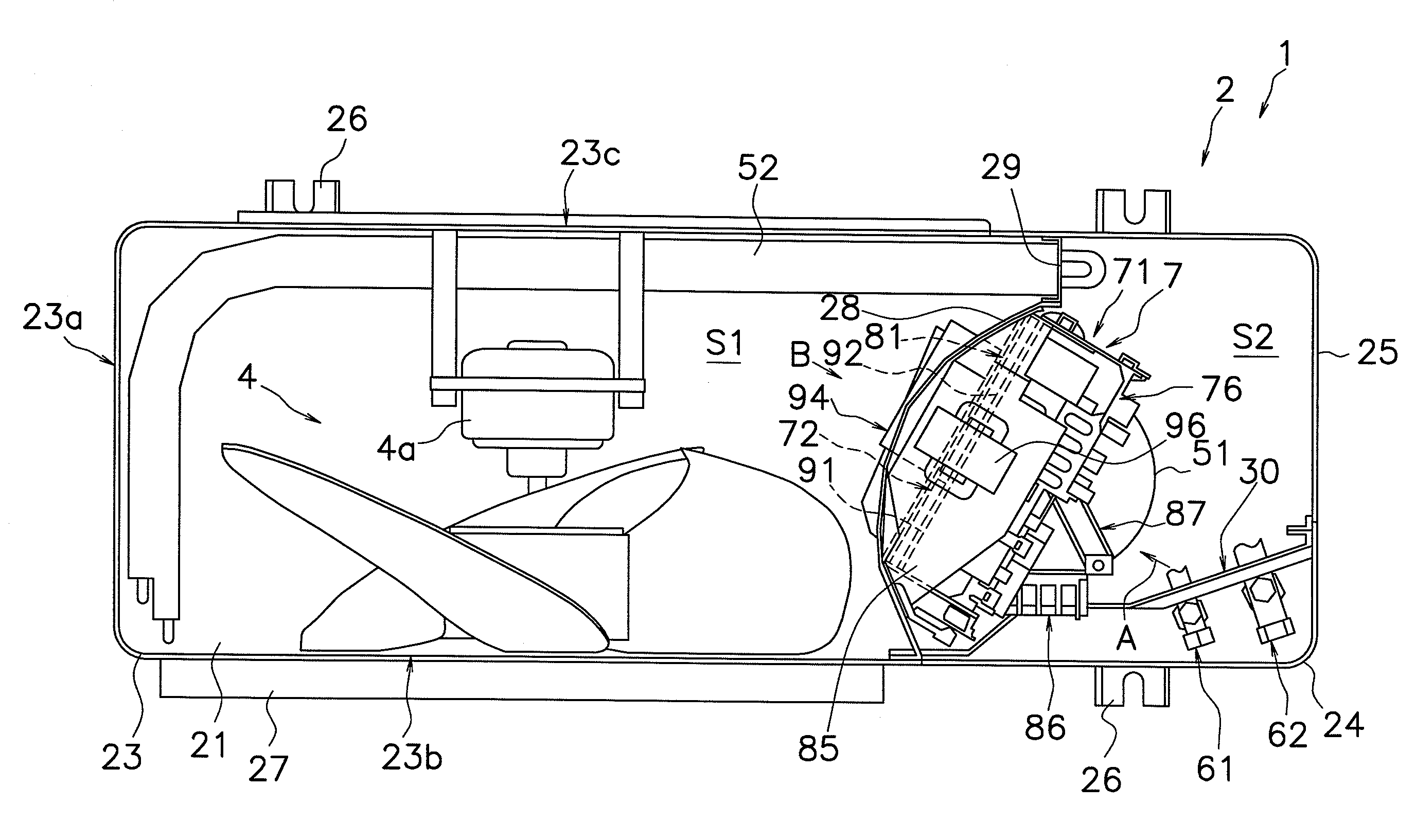 Electrical equipment assembly and outdoor unit  of air conditioner disposed with the electrical equipment assembly