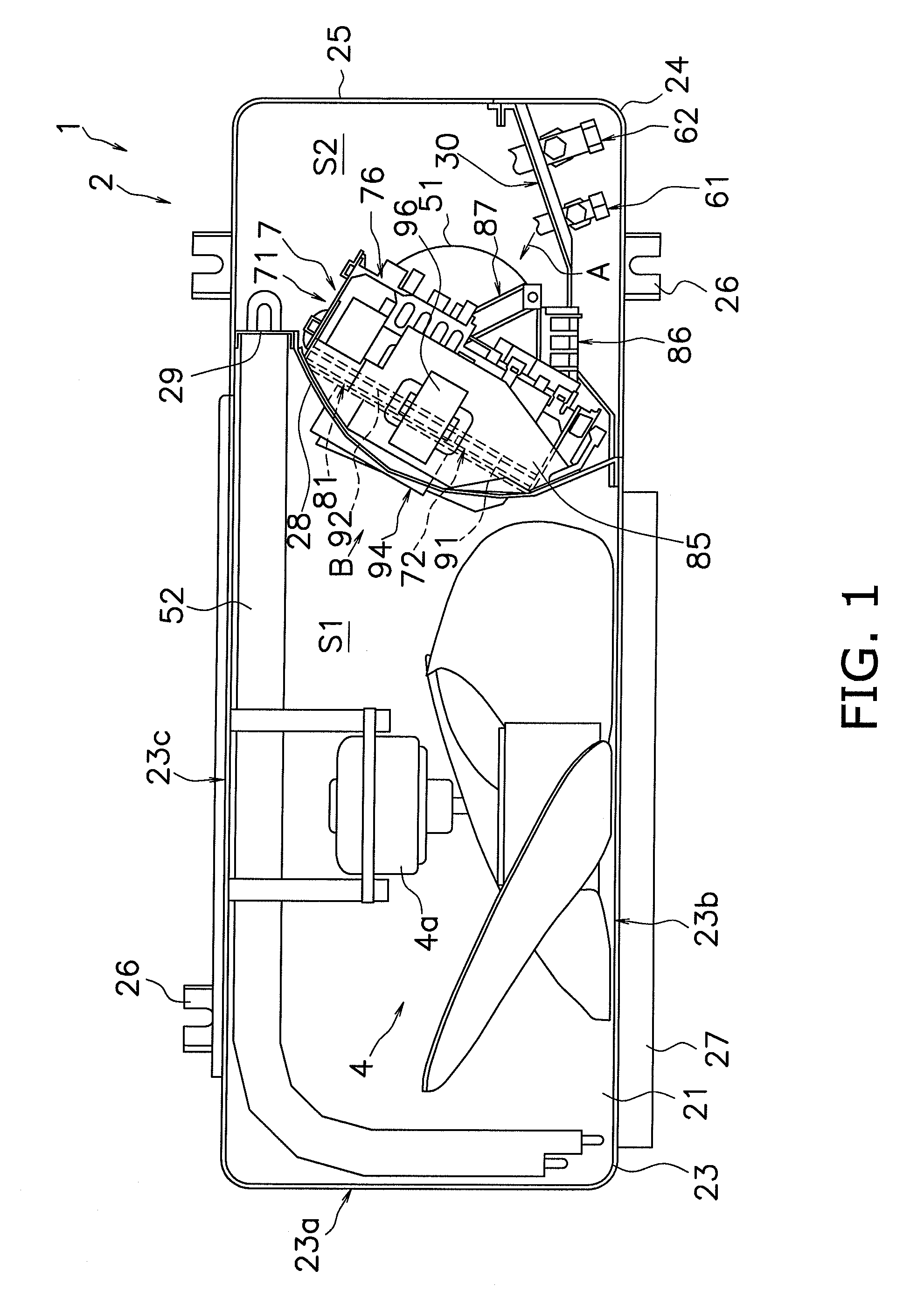 Electrical equipment assembly and outdoor unit  of air conditioner disposed with the electrical equipment assembly