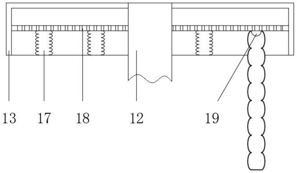 Fermentation device for manufacturing organic fertilizer and ventilation method thereof