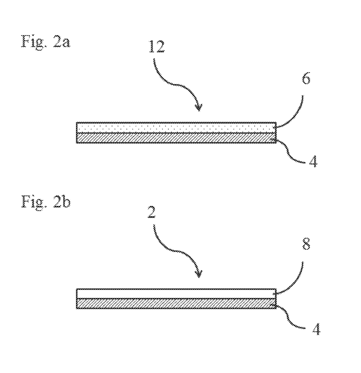 Production of a decorative layer on ceramic surfaces