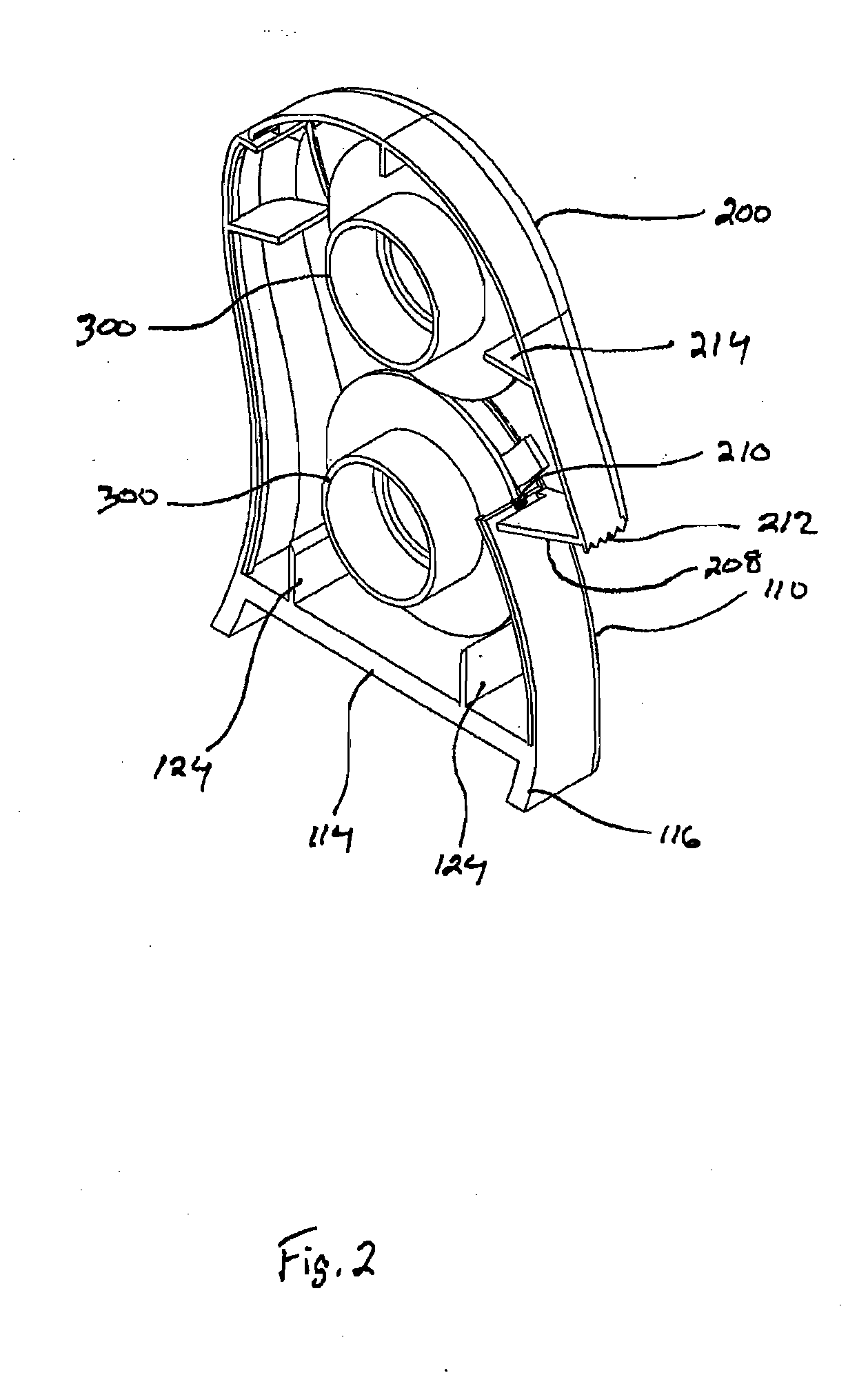 Soap tape dispenser