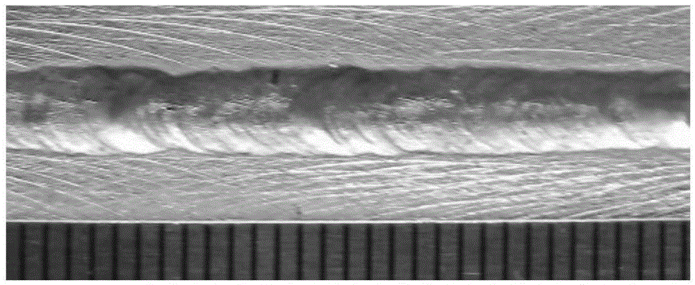 Magnesium alloy laser-ultrasonic double-side welding method