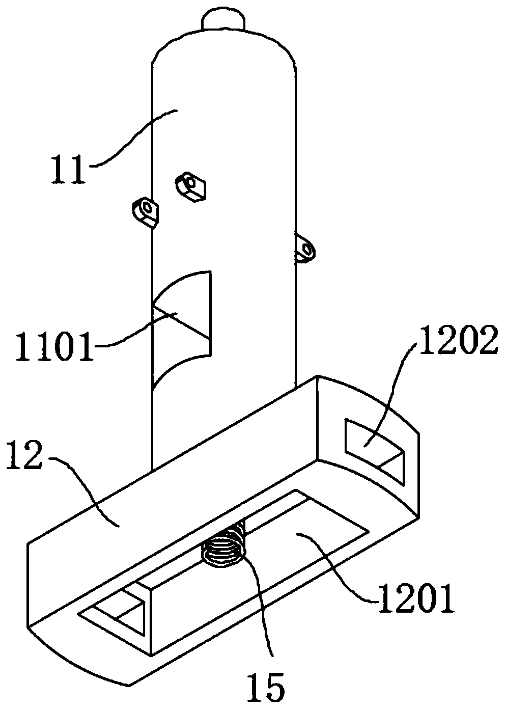 An electric power supply plug-in device