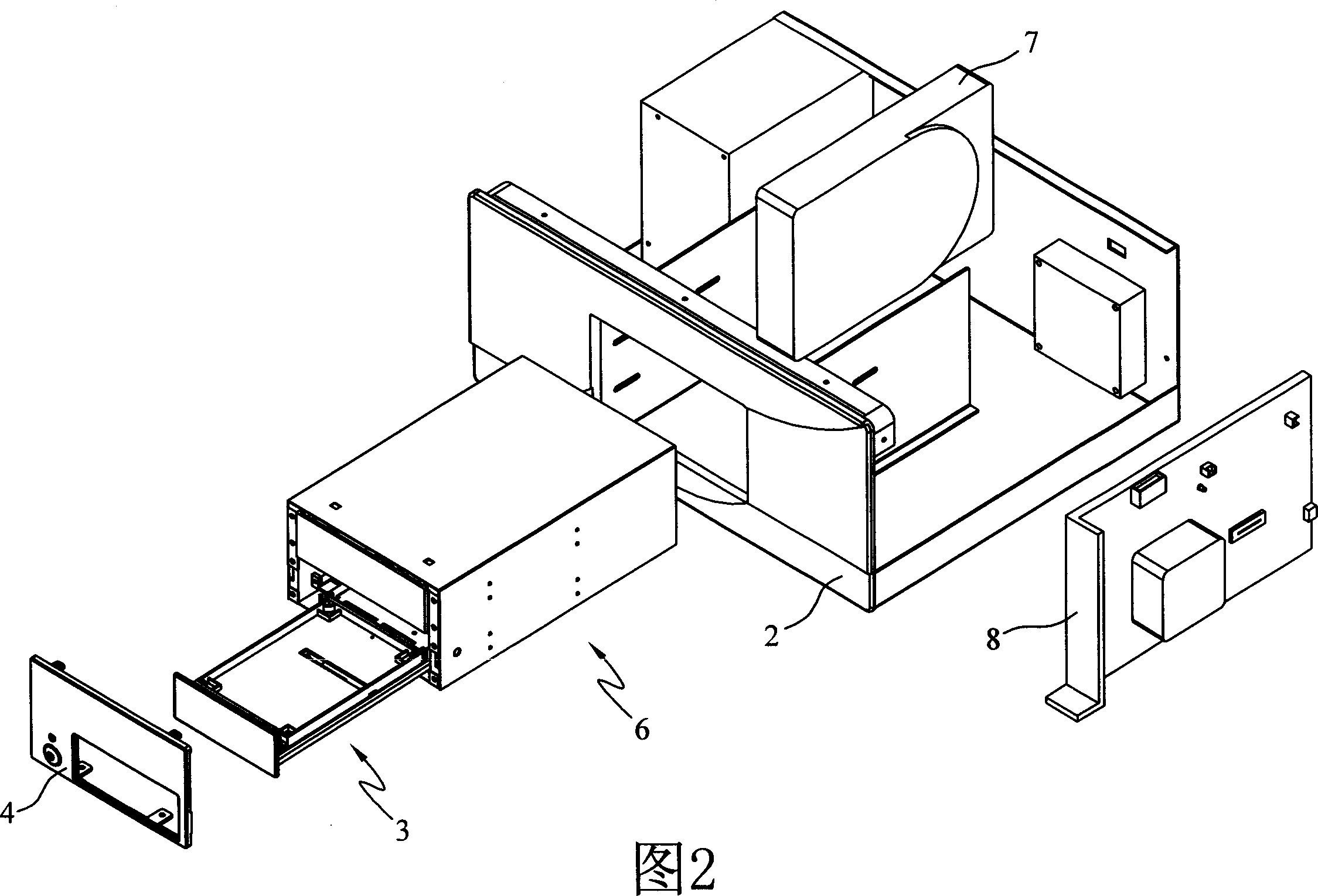 Microarray biochip reflective image obtaining and analysis device and method