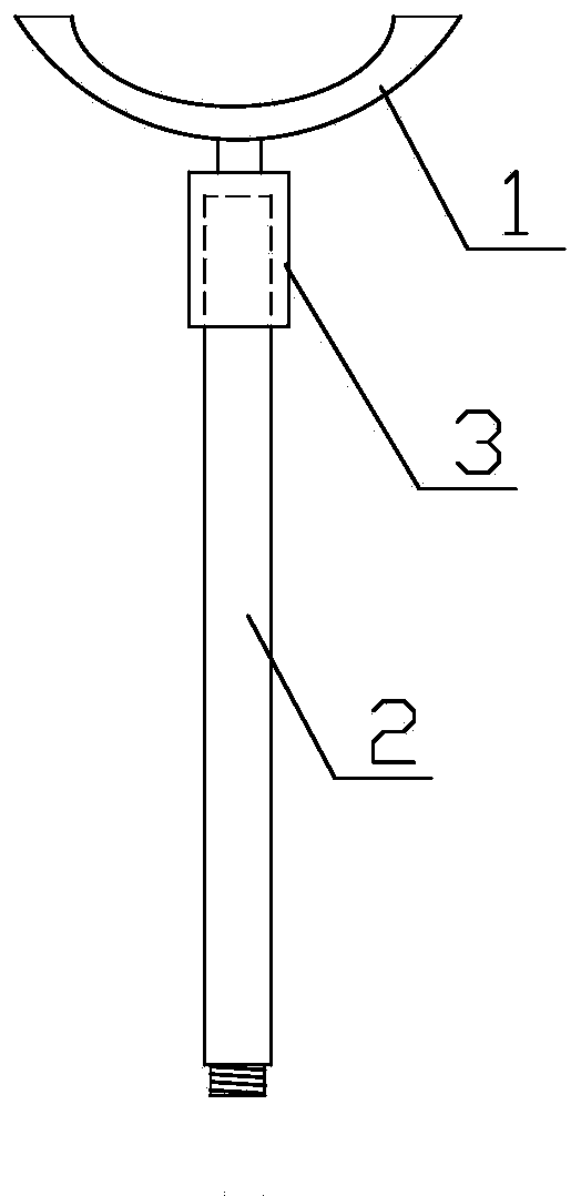 Insulating rod for 500kV equipment high-voltage test working