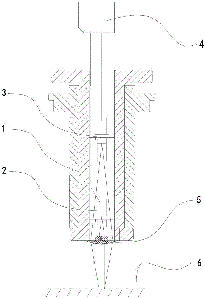 Mechanism, method and system of center height automatic measurement of total station electronic tacheometer