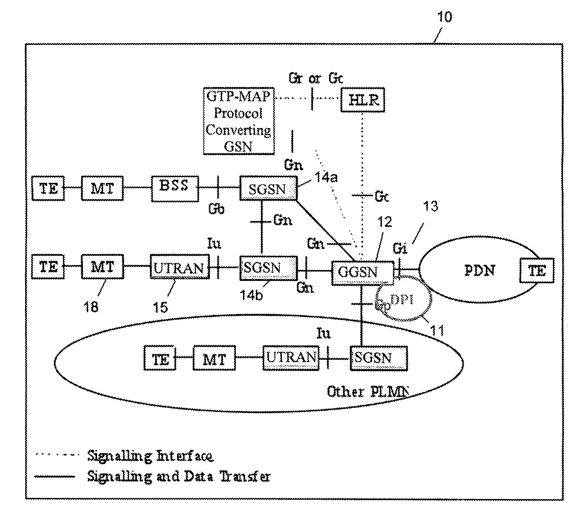 Dynamic control of air interface throughput