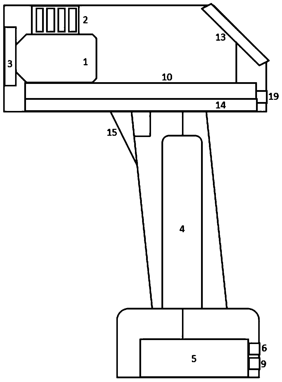 Agricultural product quality analysis method and analyzer