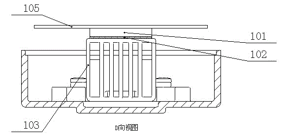 Outer rotor electronic control fan and speed regulating method