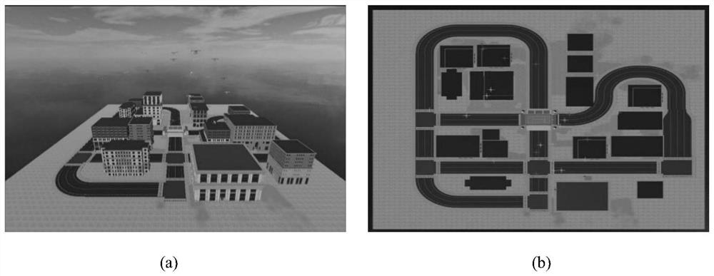 Unmanned cluster task collaboration method based on multi-agent reinforcement learning