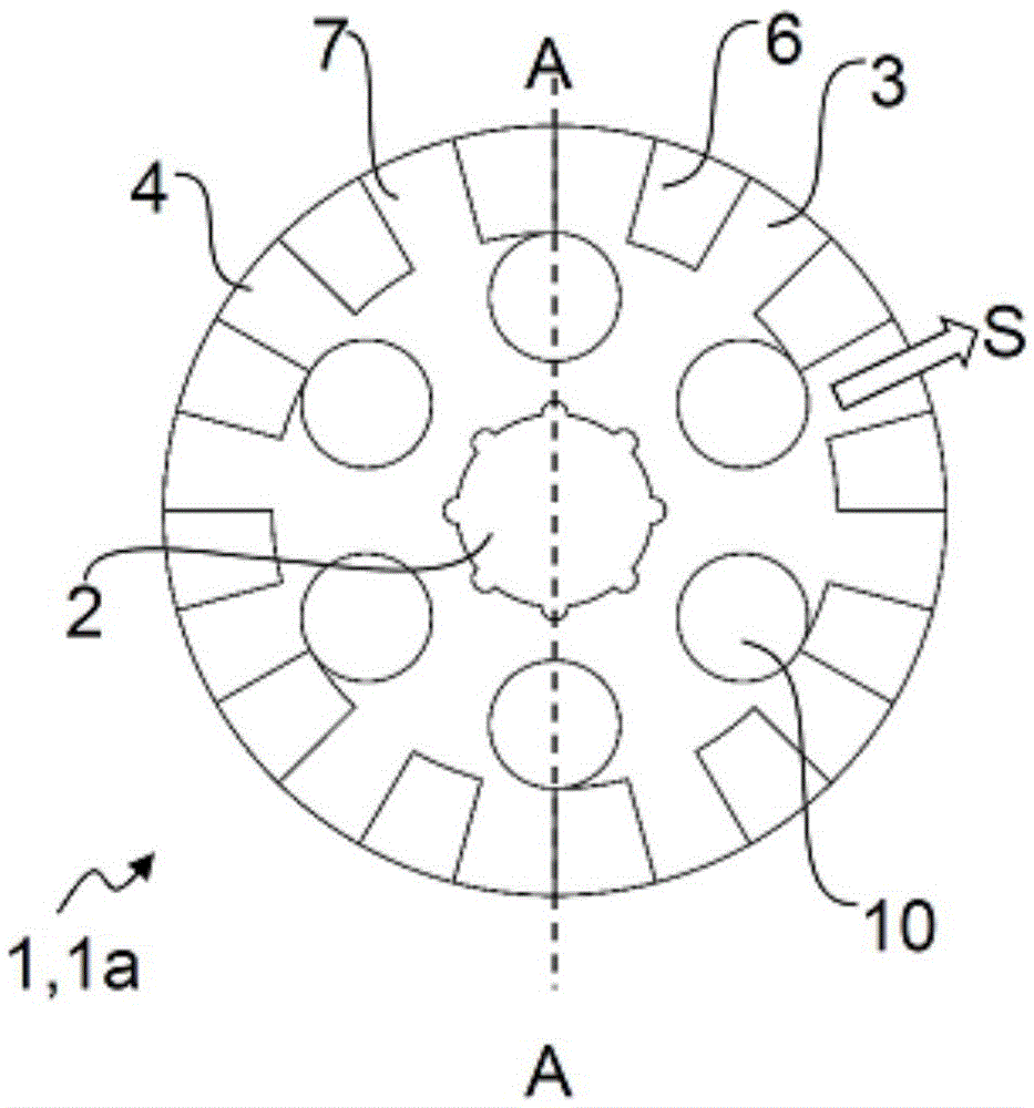 Agitator bead mill and grinding disc for agitator bead mills