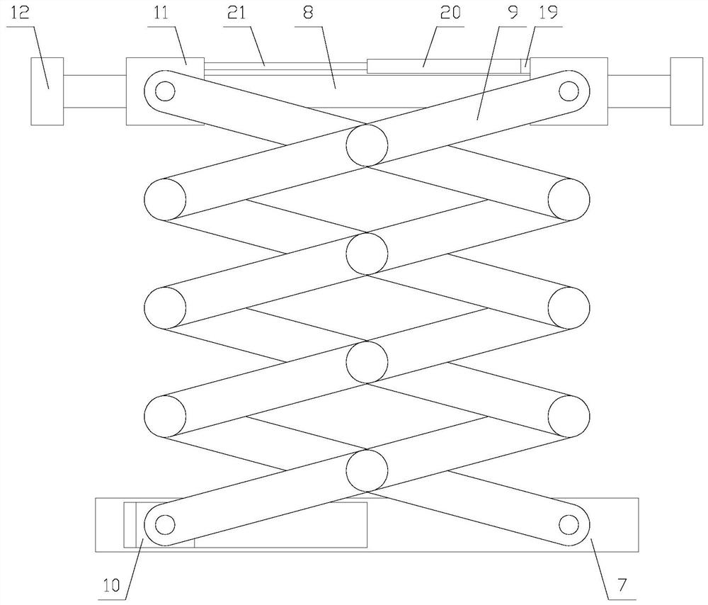 A railing with good stability for tidal lanes