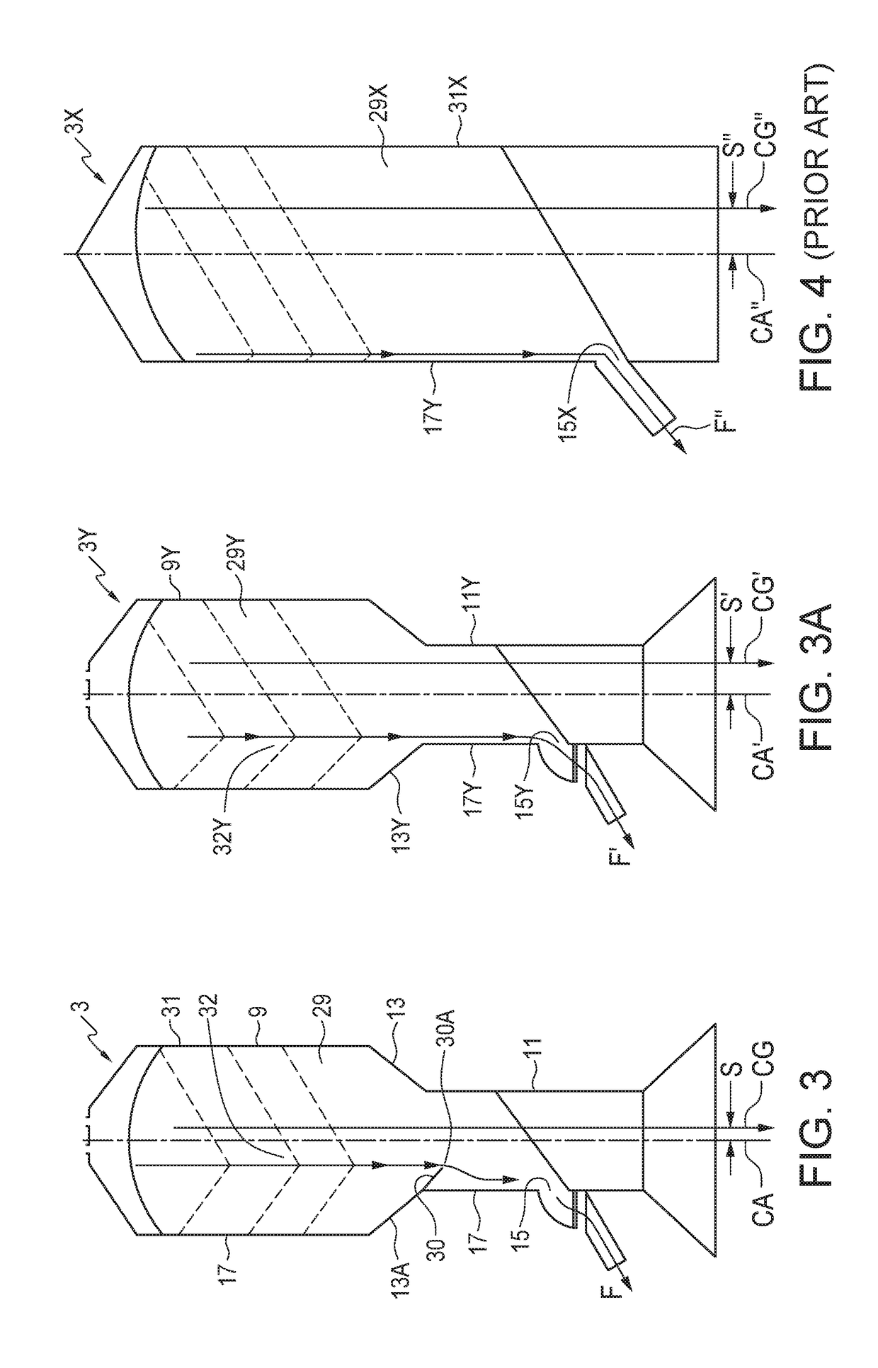 Vertically oriented transportable container with improved stability