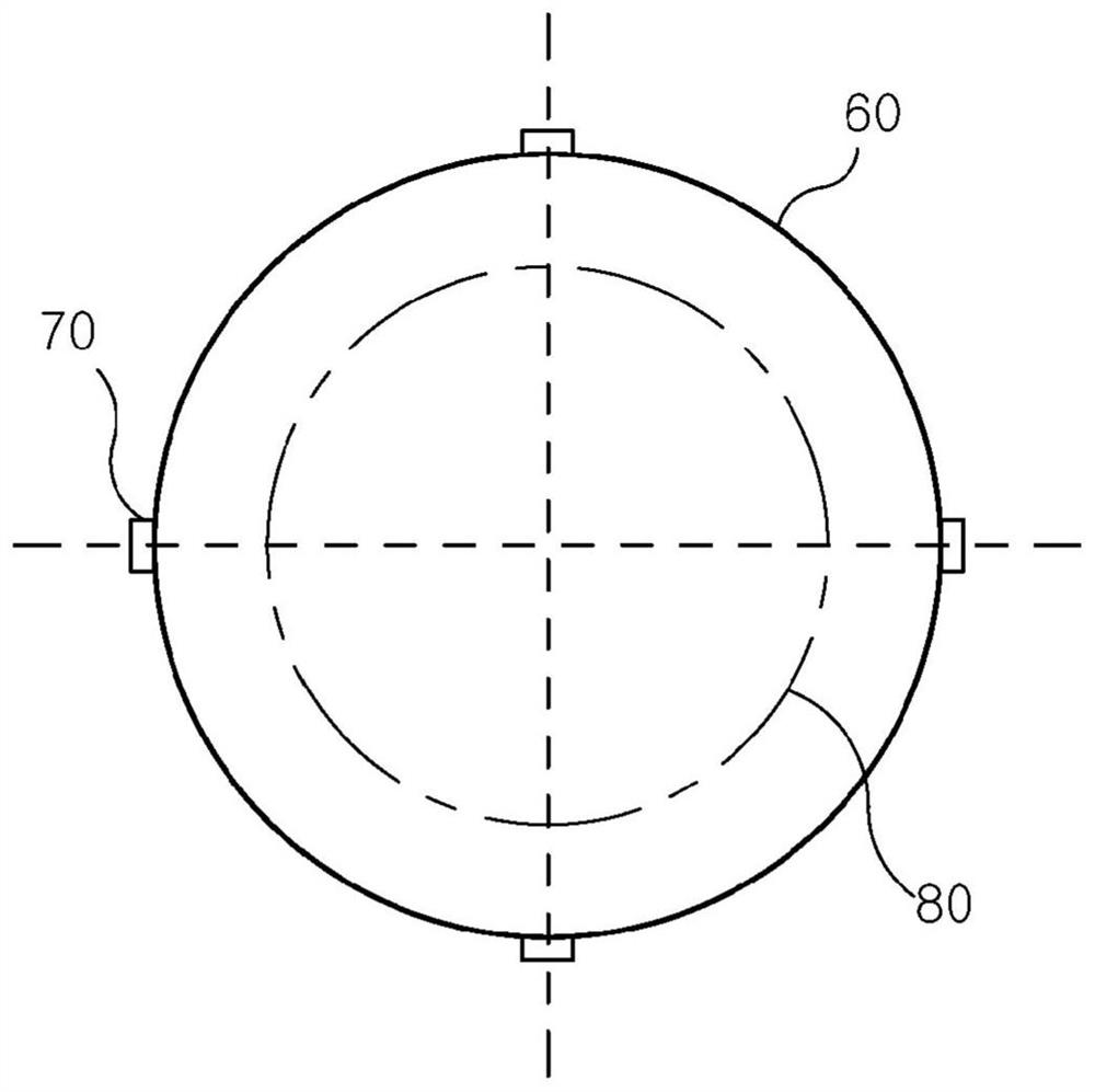 Camera lens multi-axis slope control device and method