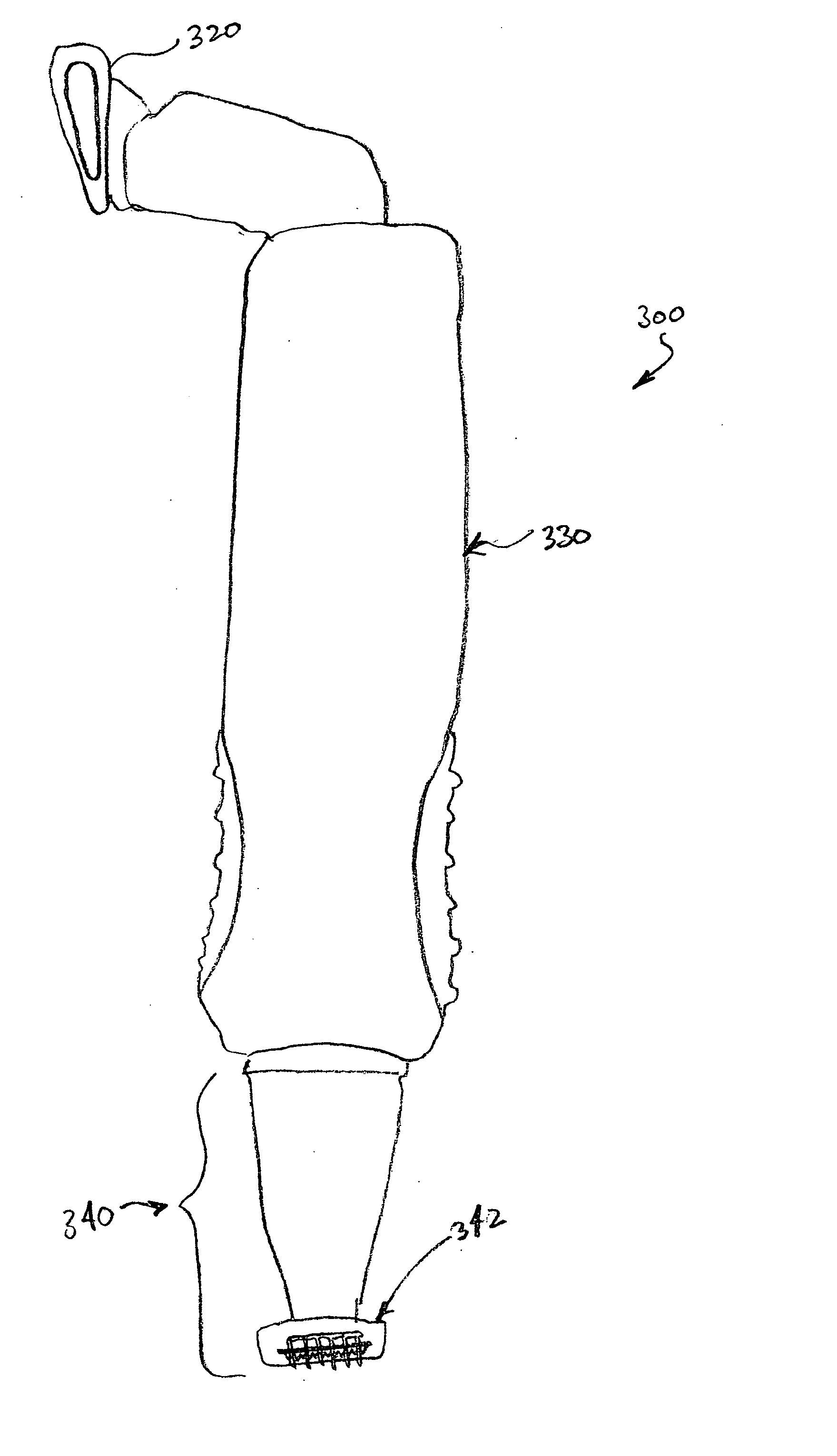 Integrated wet shaving and trimming implement