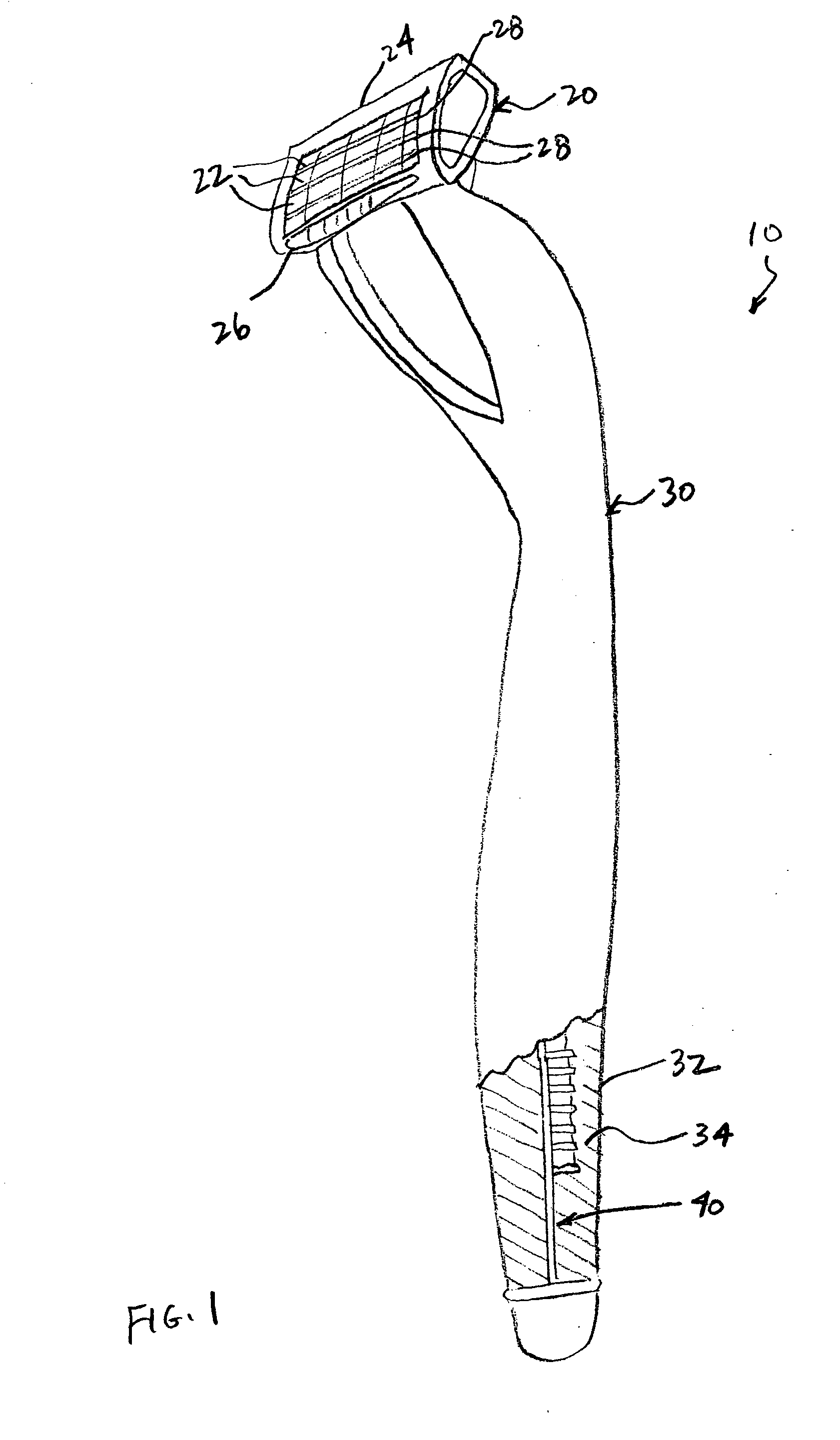 Integrated wet shaving and trimming implement