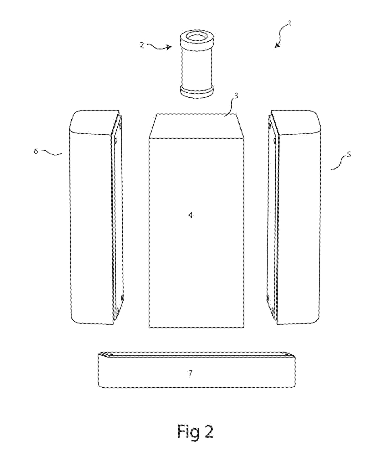 Portable vaporizer and storage systems