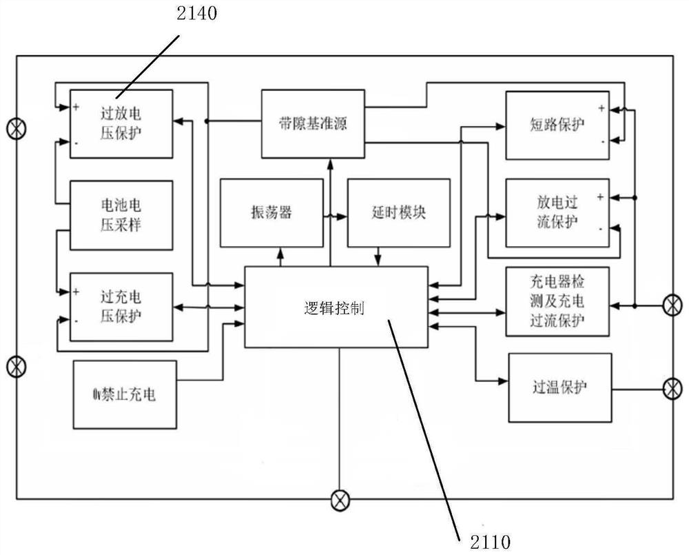 Battery protection circuit, battery assembly and electronic cigarette