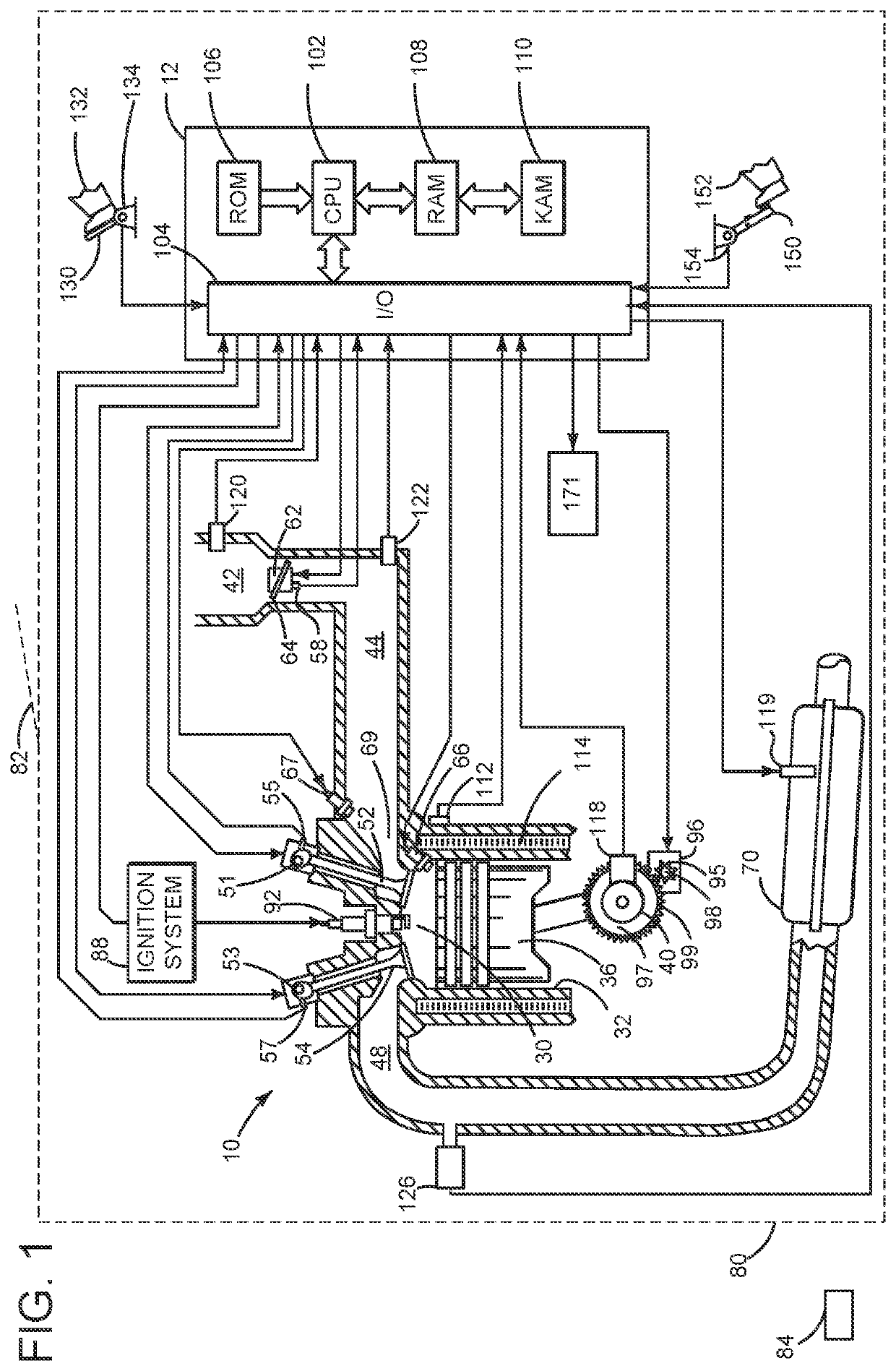 Methods and systems for operating a vehicle with two fuel tanks