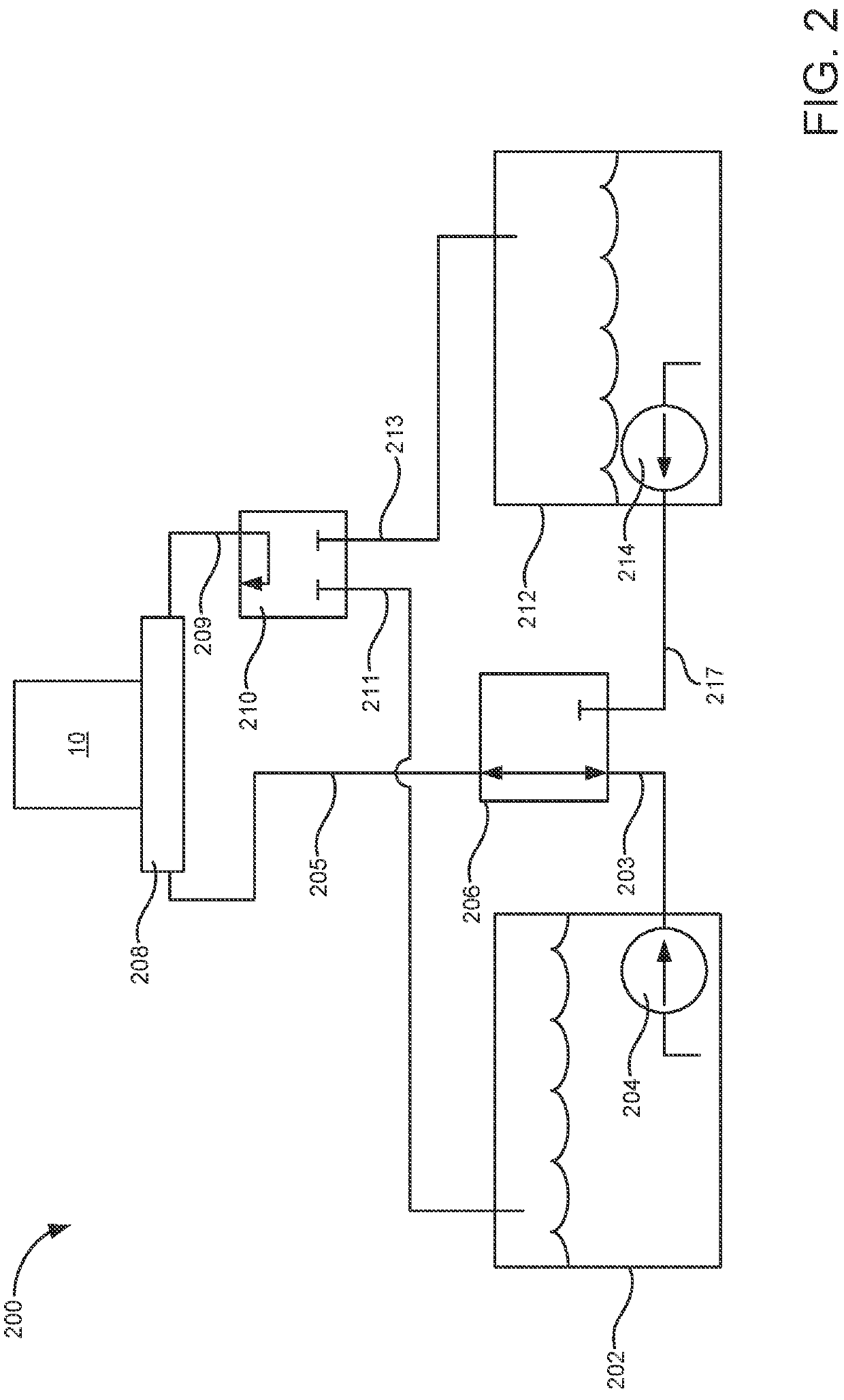 Methods and systems for operating a vehicle with two fuel tanks