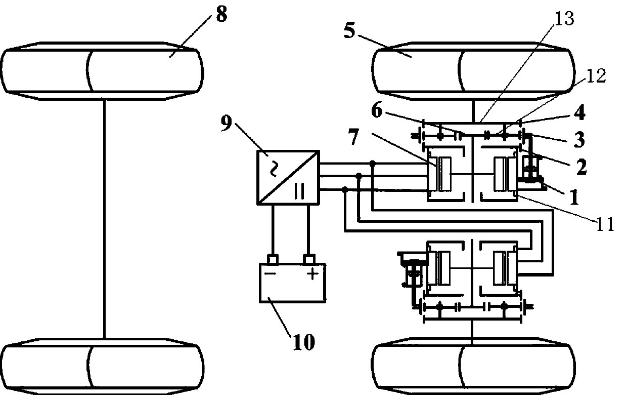 Speed change mechanism as well as driving system and vehicle using same