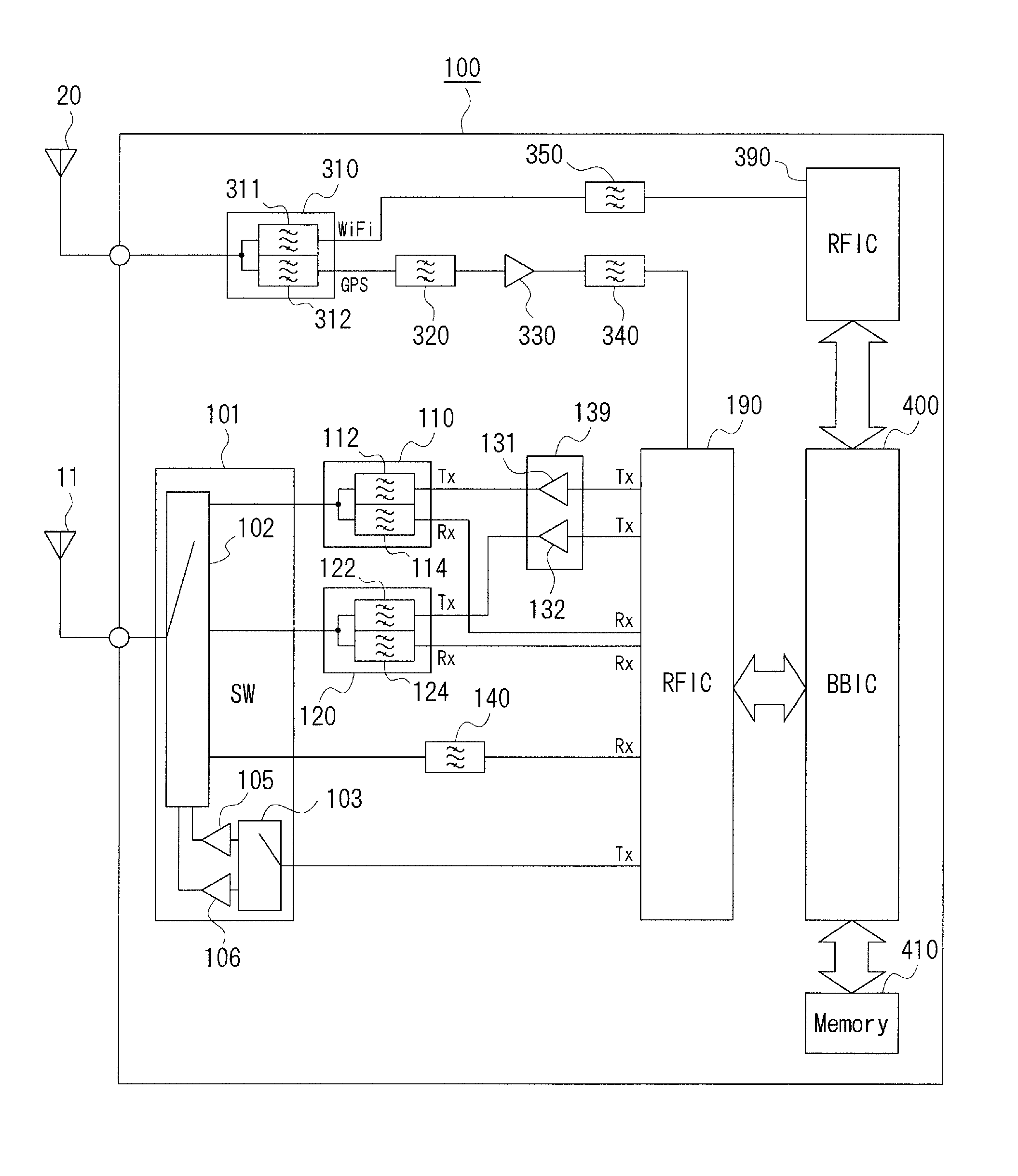 Communication module