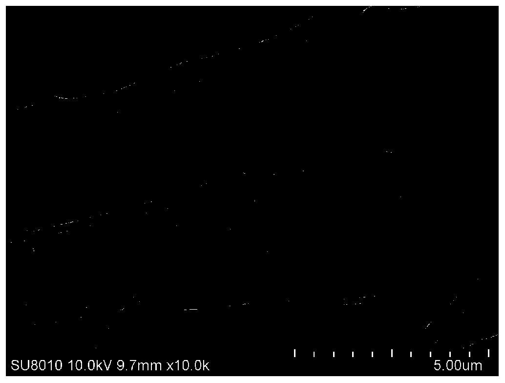 Nano energy-containing composite fiber and preparation method thereof