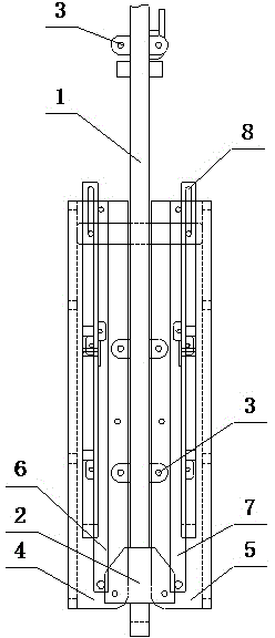 Foldable hanging basket