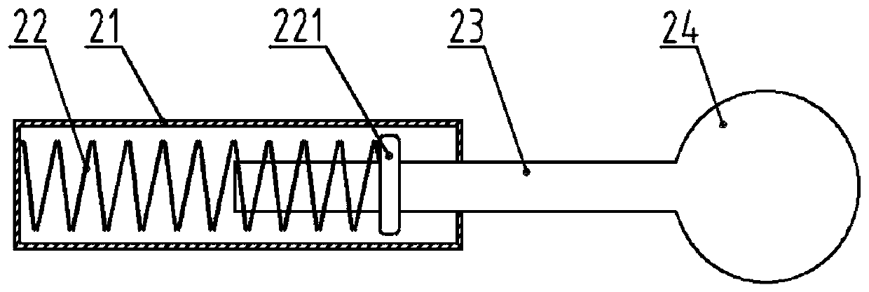 Curtain wall with adjustable curtain wall board mounting angle and angle adjusting method