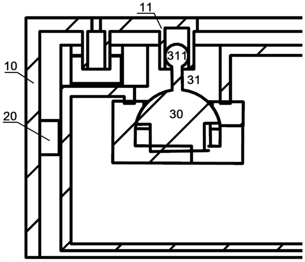 Rocker Crash Sensing Device and Autonomous Mobility Device