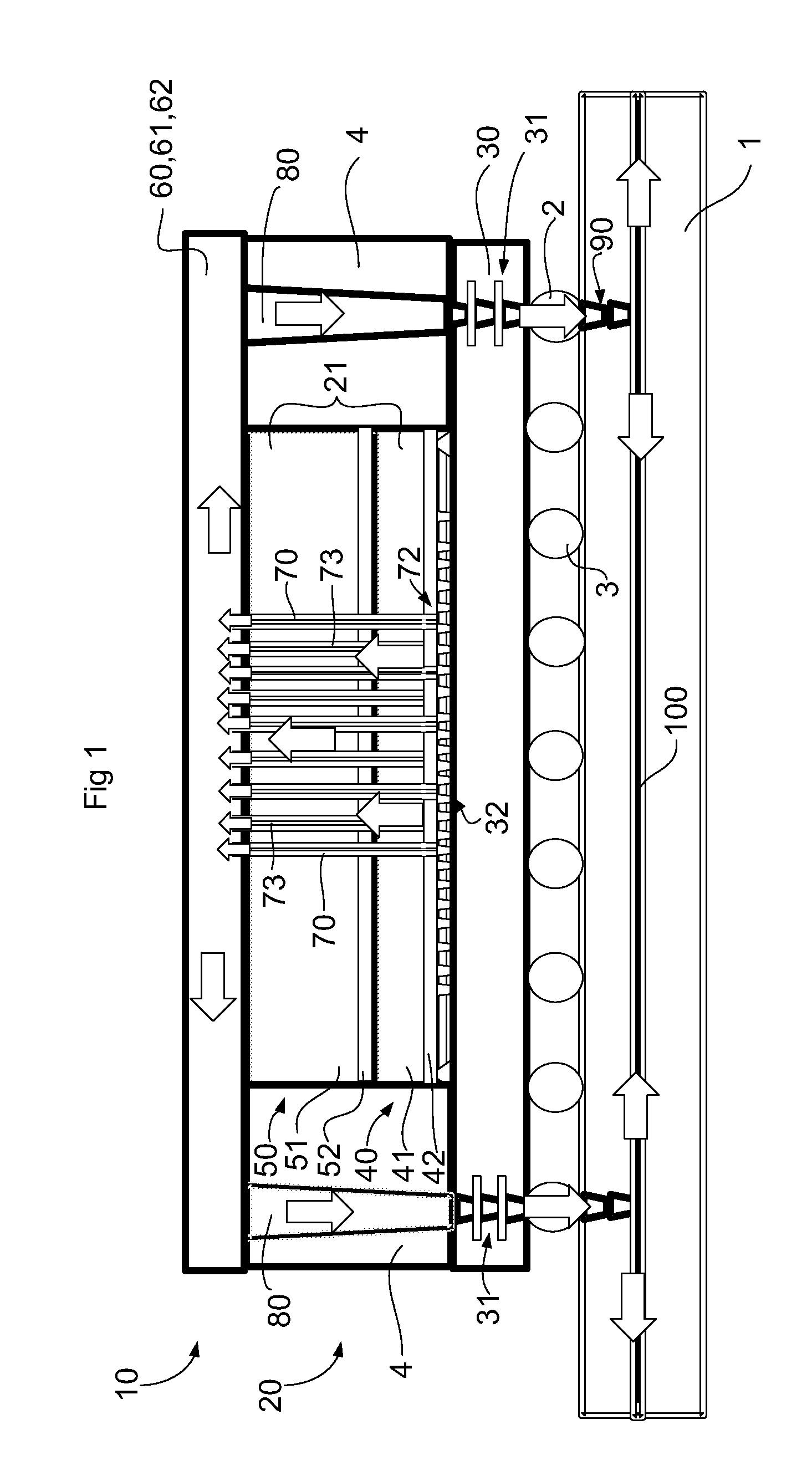 Thermal package with heat slug for die stacks