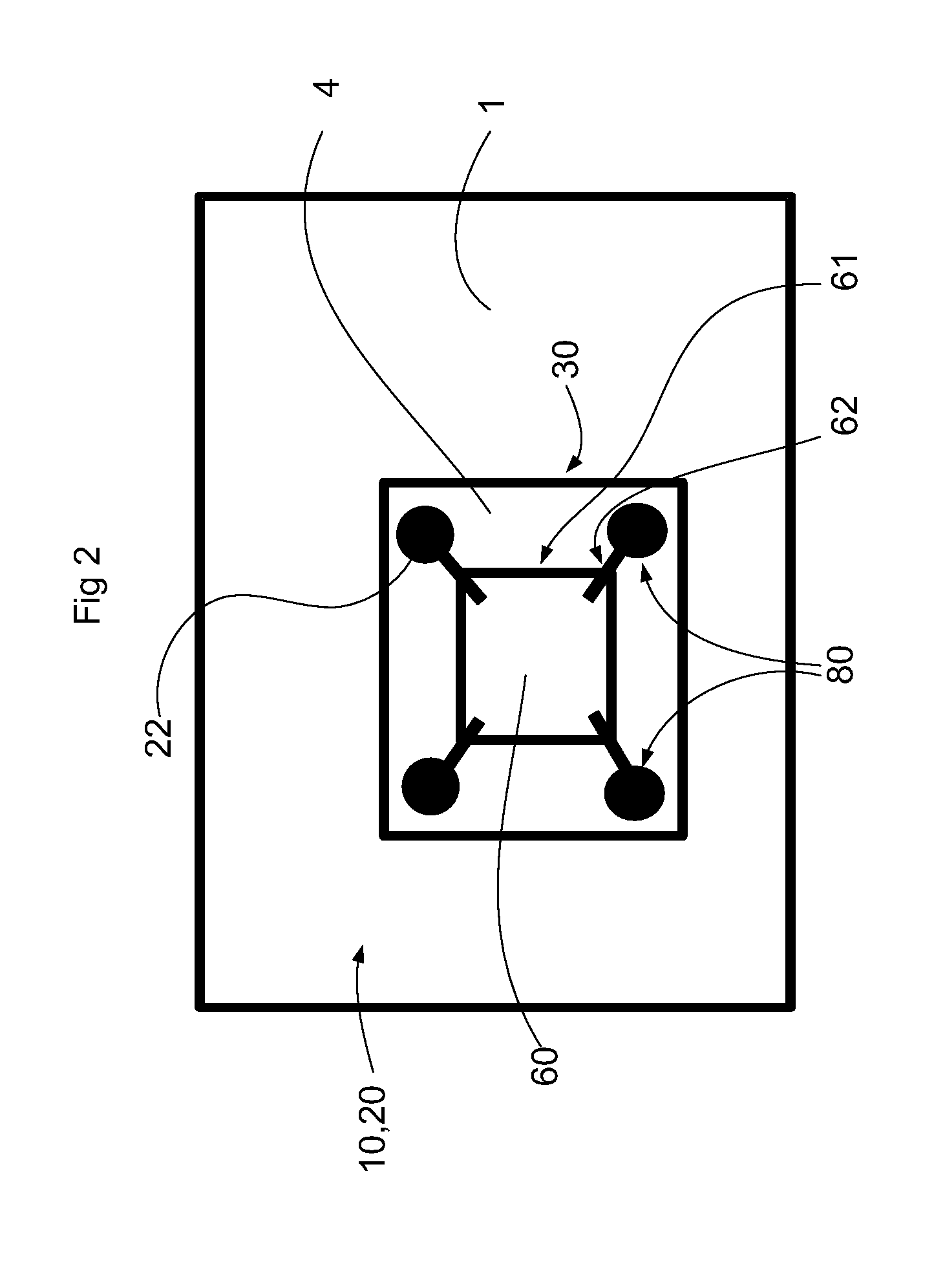 Thermal package with heat slug for die stacks