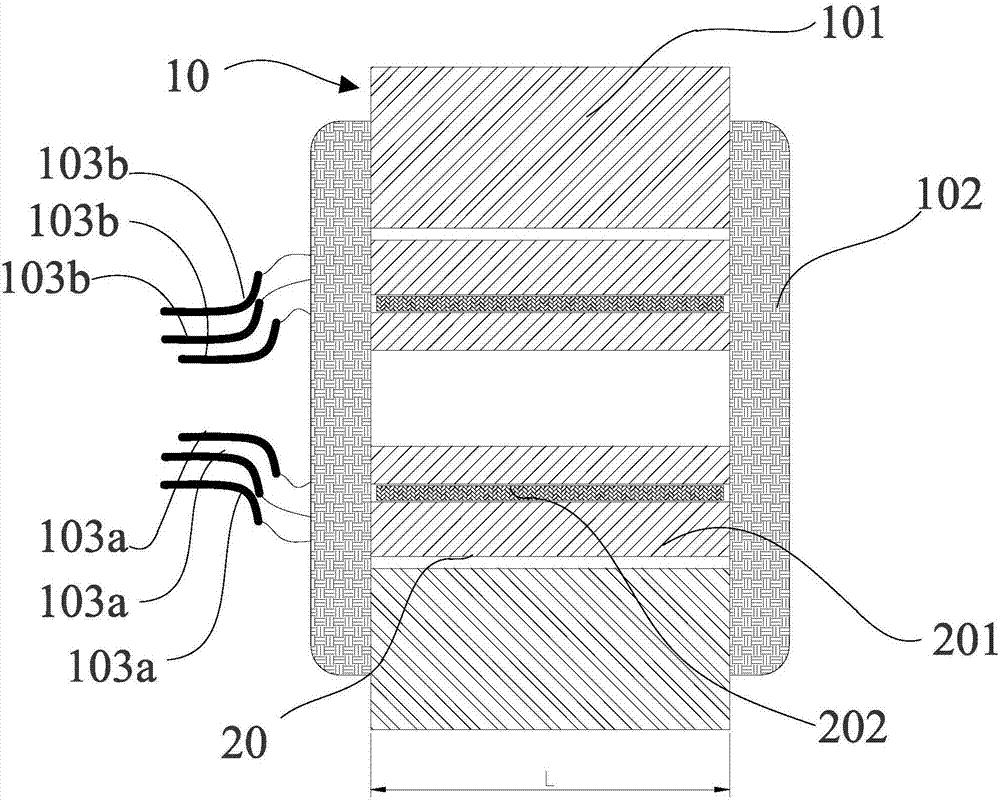 Motor stator, three-phase permanent magnet motor, and compressor