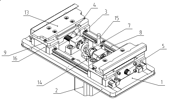 Mechanical jaw