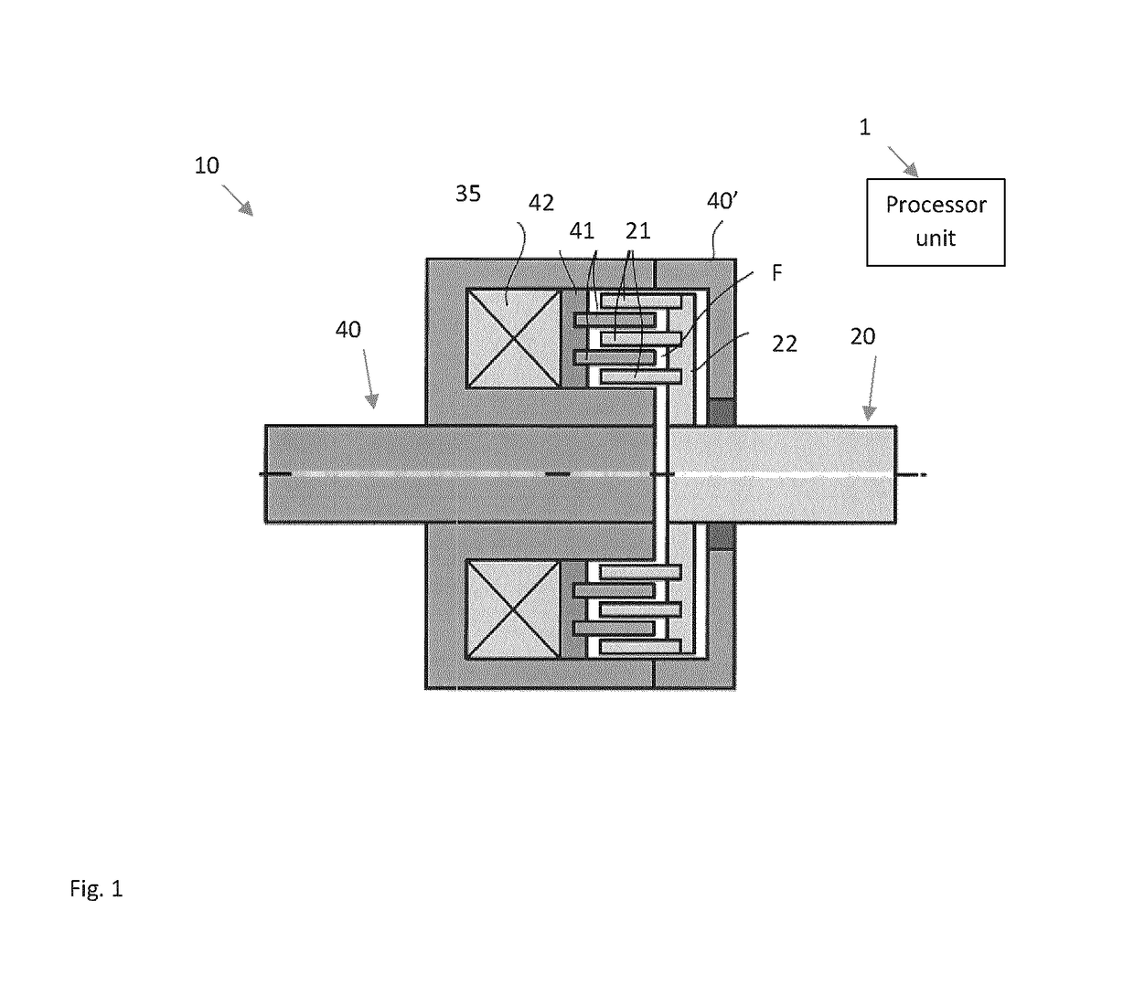 Human-hybrid powertrain for a vehicle or moving equipment using magnetorheological fluid clutch apparatus