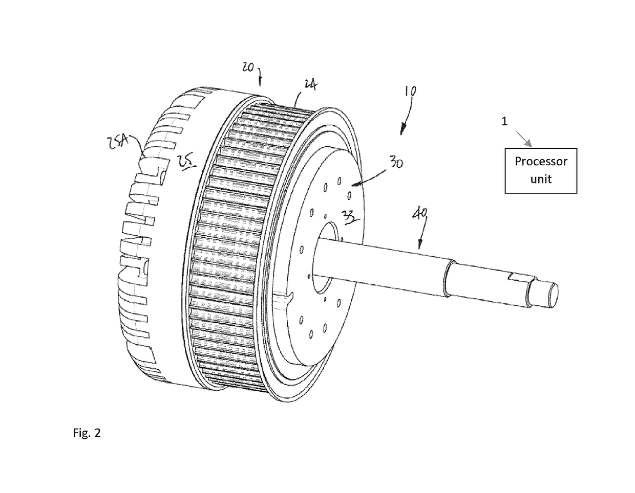 Human-hybrid powertrain for a vehicle or moving equipment using magnetorheological fluid clutch apparatus